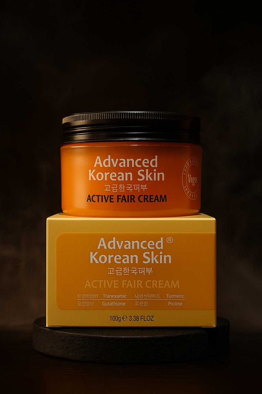 ADVANCED KOREAN SKIN ACTIVE FAIR FACE CREAM 100G