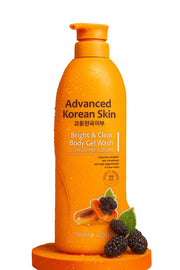 ADVANCED KOREAN BRIGHT & CLEAR BODY WASH (PAPAYA & MULBERRY)