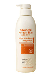ADVANCED KOREAN BRIGHT & MOISTURE BODY LOTION 500ML