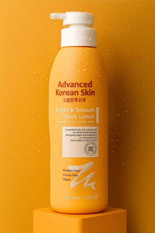 ADVANCED KOREAN SKIN BRIGHT & SMOOTH BODY LOTION (500ML)