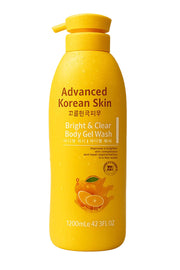 ADVANCED KOREAN BRIGHT & FAIR BODY GEL WASH 1200ML