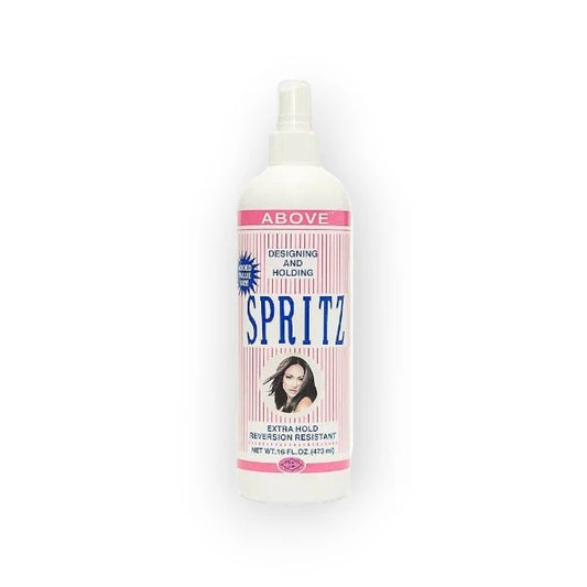 ABOVE DESIGNING AND HOLDING SPRITZ HAIR SPRAY 335ML