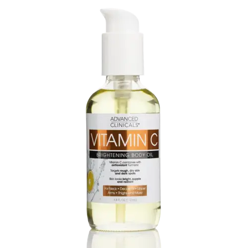 ADVANCED CLINICALS BRIGHTENING BODY OIL 112ML