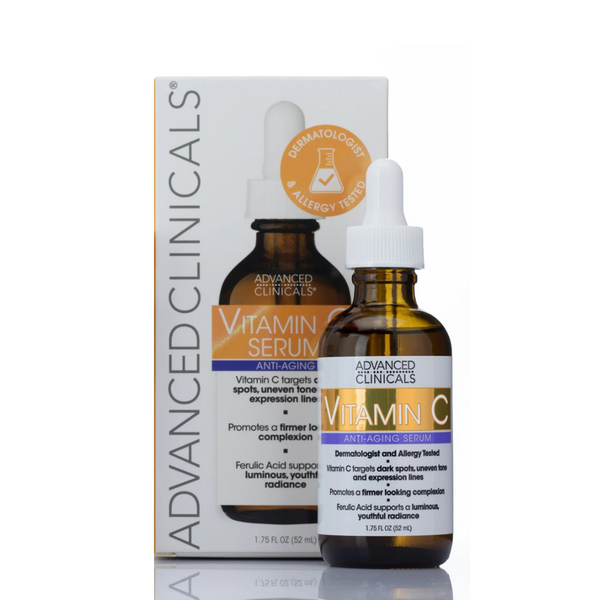 ADVANCED CLINICALS VITAMIN C FACE SERUM 1.75 FL OZ (52 ML)