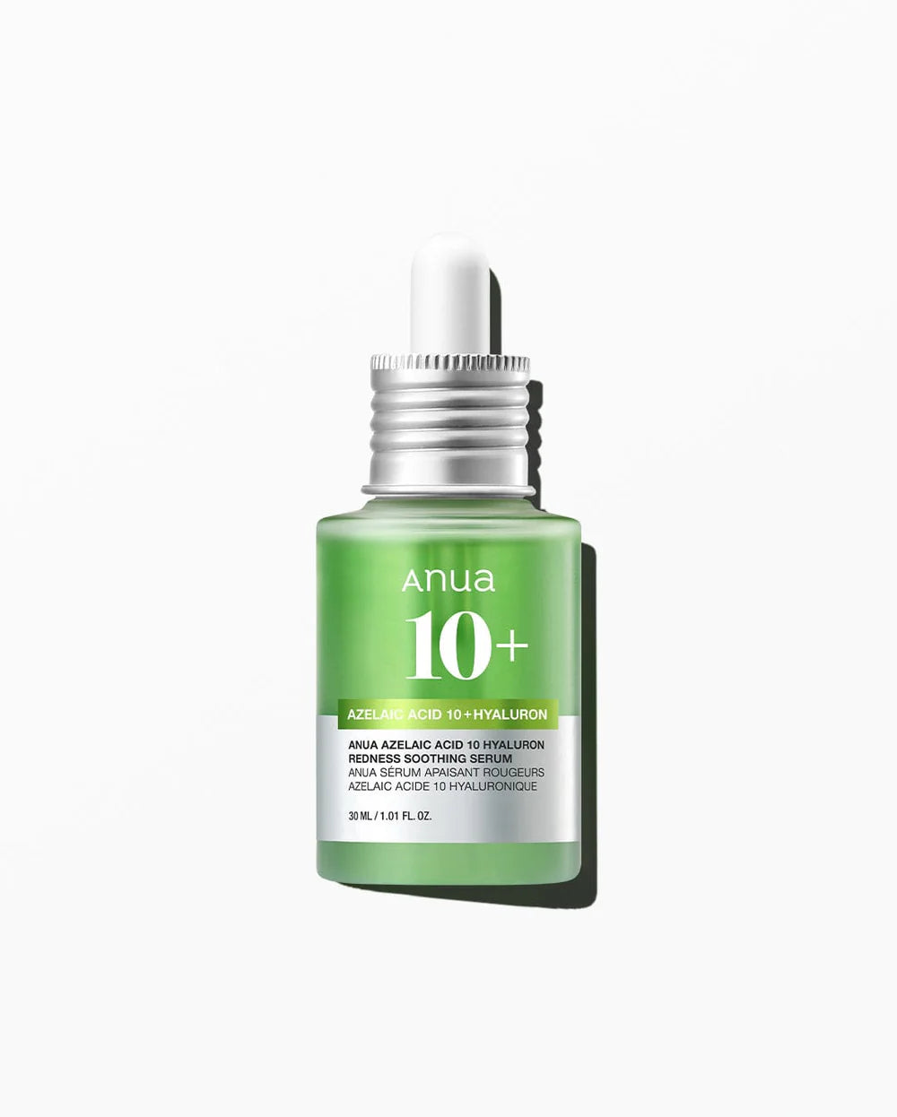 ANUA AZELAIC ACID 10 HYALURON REDNESS SOOTHING SERUM