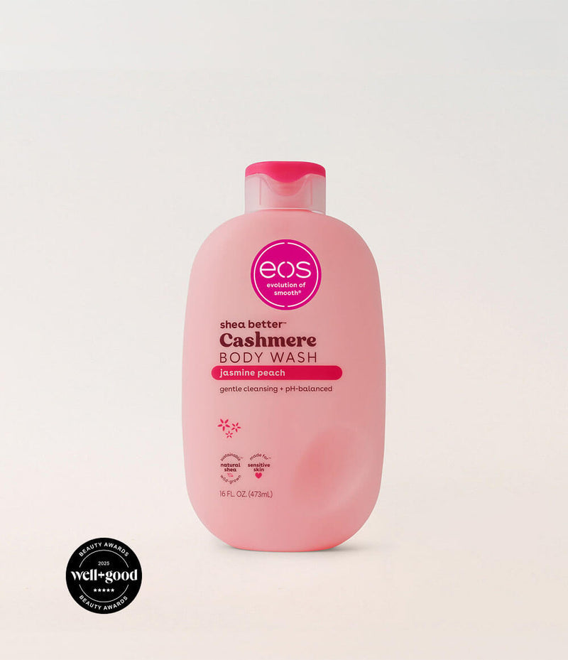 eos Jasmine Peach Body Wash - 16 fl oz (473 mL)