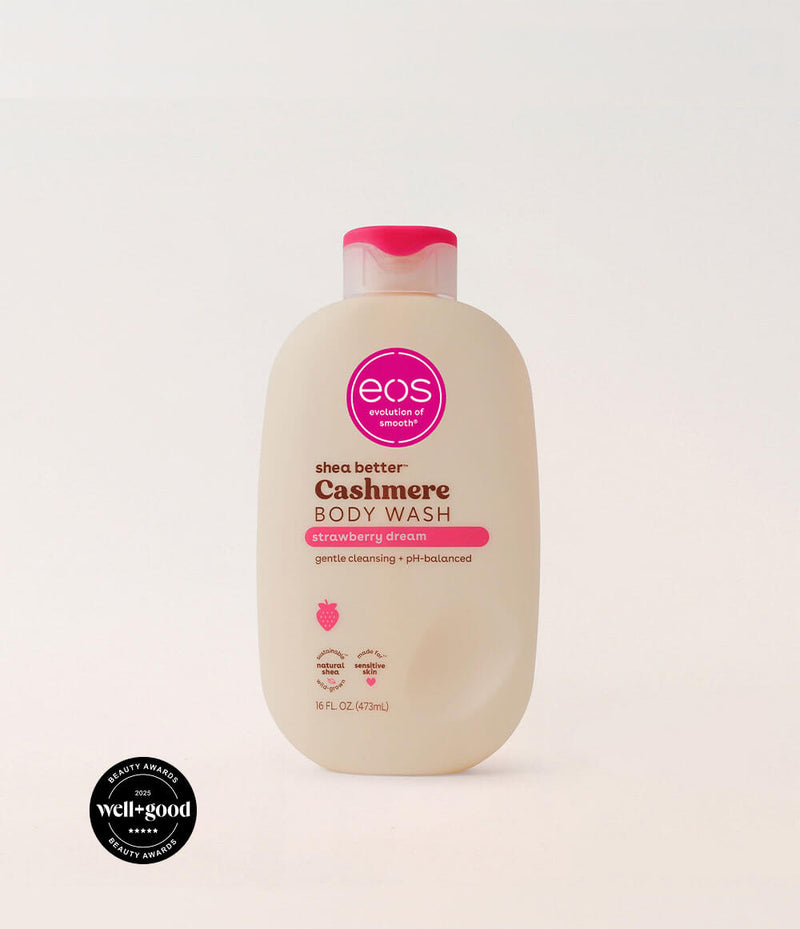 eos Strawberry Dream Body Wash - 16 fl oz (473 mL)
