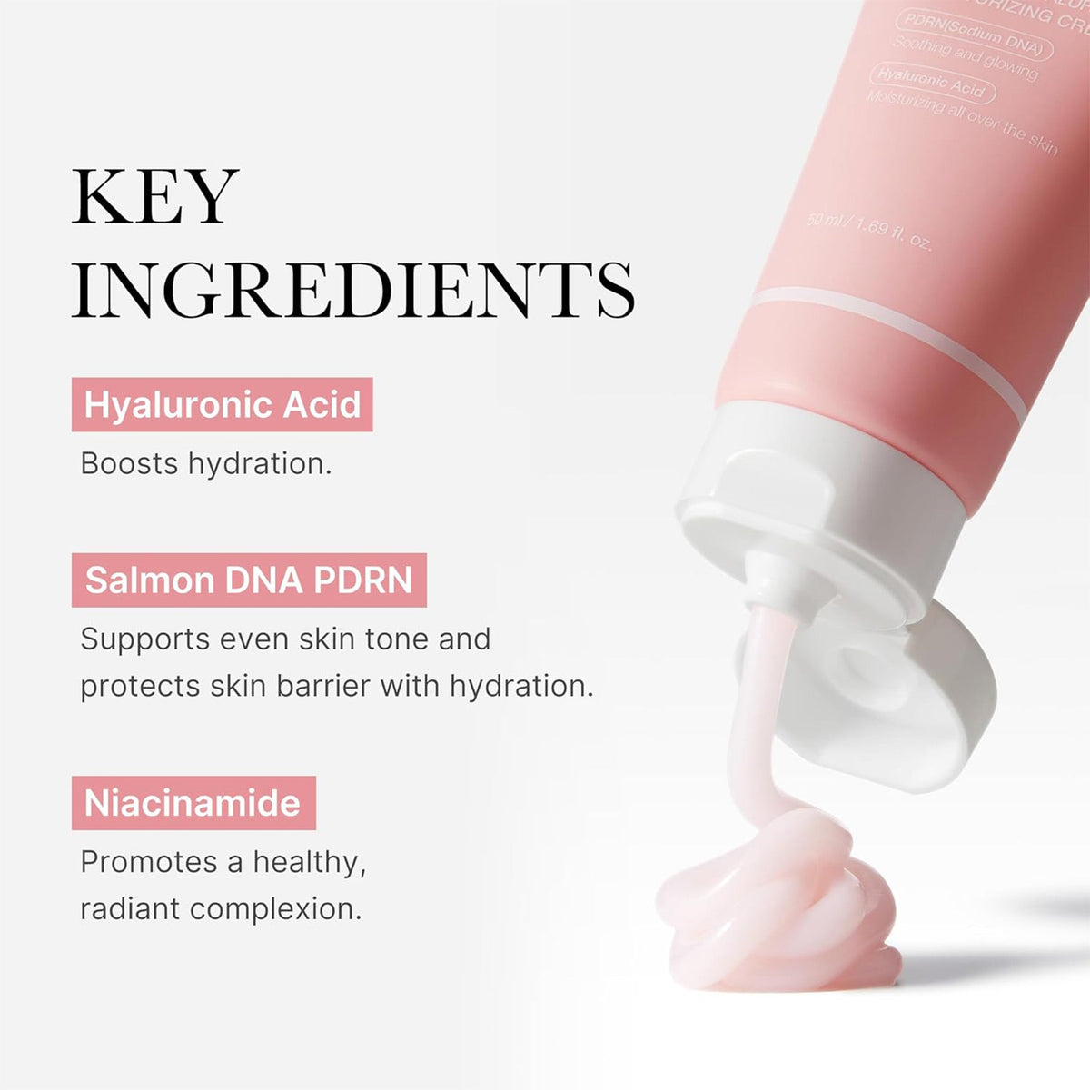 MEDICUBE PDRN PINK HYALURONIC MOISTURIZING CREAM 50ml image 3