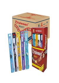DIPLOMAT SELECT TOOTHBRUSH EX HARD