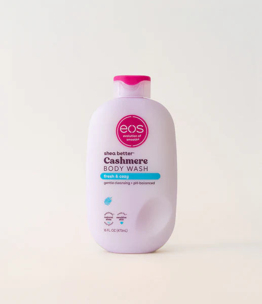 EOS VANILLA CASHMERE BODY WASH 473ML