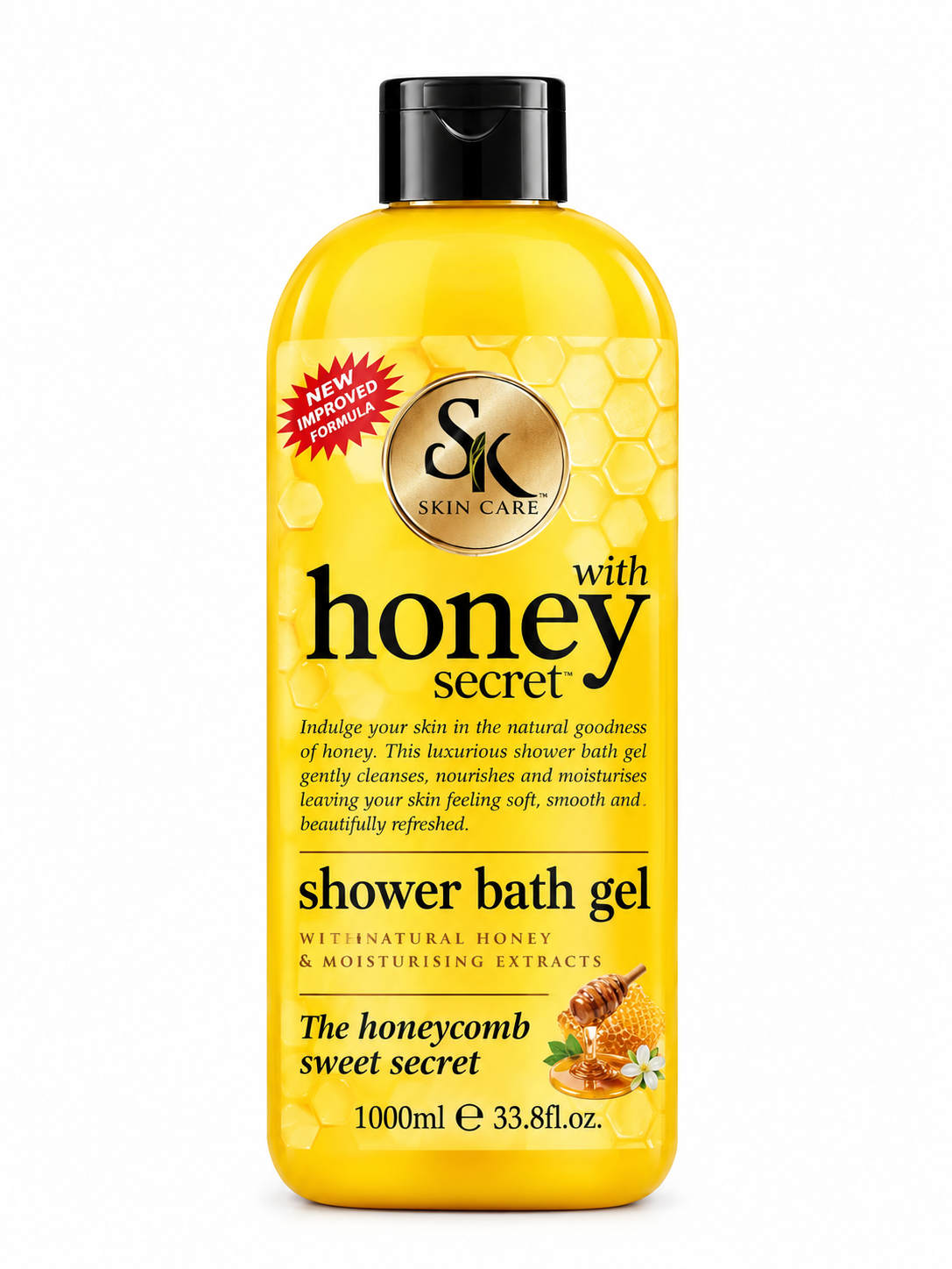 SK Duchess With Honey Sweet Secret Shower Gel 1000ml