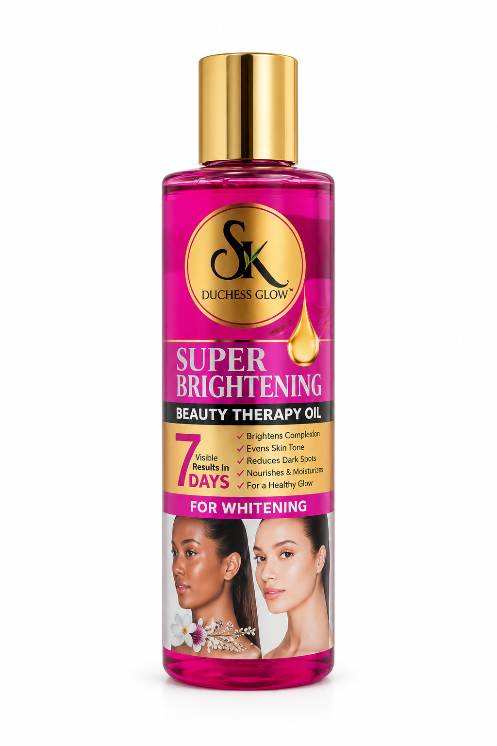 SK DUCHESS SUPER L – GLUTATHIONE BEAUTY THERAPY BODY OIL