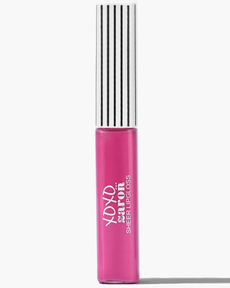 SKIN BY ZARON XOXO PINK LIPGLOSS – BELLA