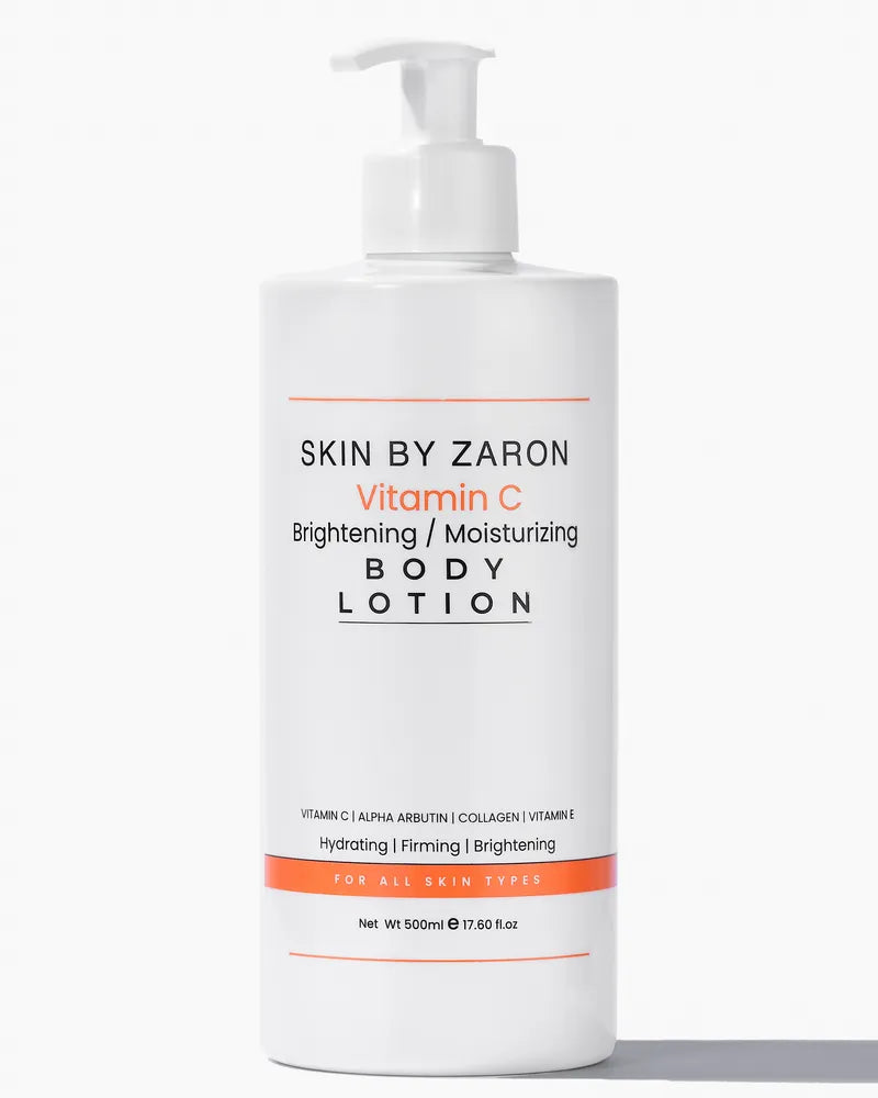 SKIN BY ZARON VITAMIN C BRIGHTENING & MOISTURIZING BODY LOTION