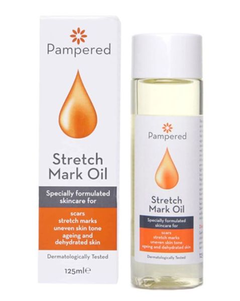PAMPERED STRETCH MARK OIL