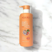 AQUA RICH BODY LOTION NIACINAMIDE + ALPHA ARBUTIN + TXA