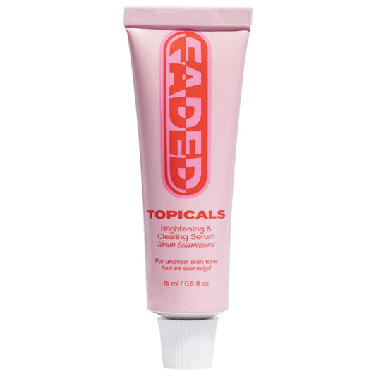 TOPICALS FADED BRIGHTENING SERUM FOR DARK SPOTS AND DISCOLORATION (UNSCENTED)