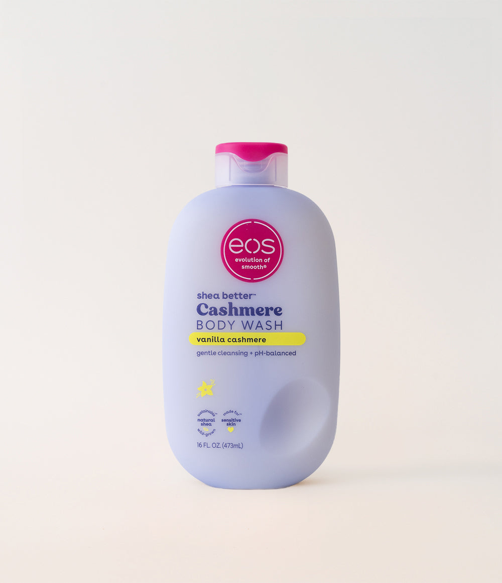 EOS VANILLA CASHMERE BODY WASH 473ML